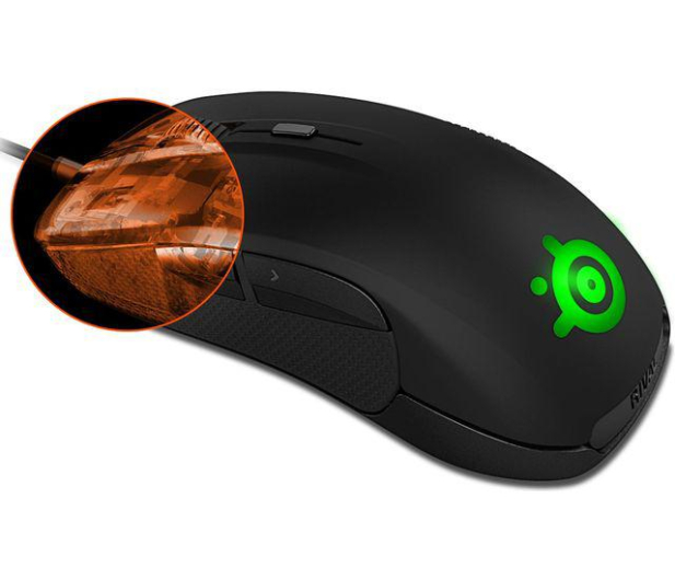 SteelSeries Rival 300 czarna - 263596 - zdjęcie 3